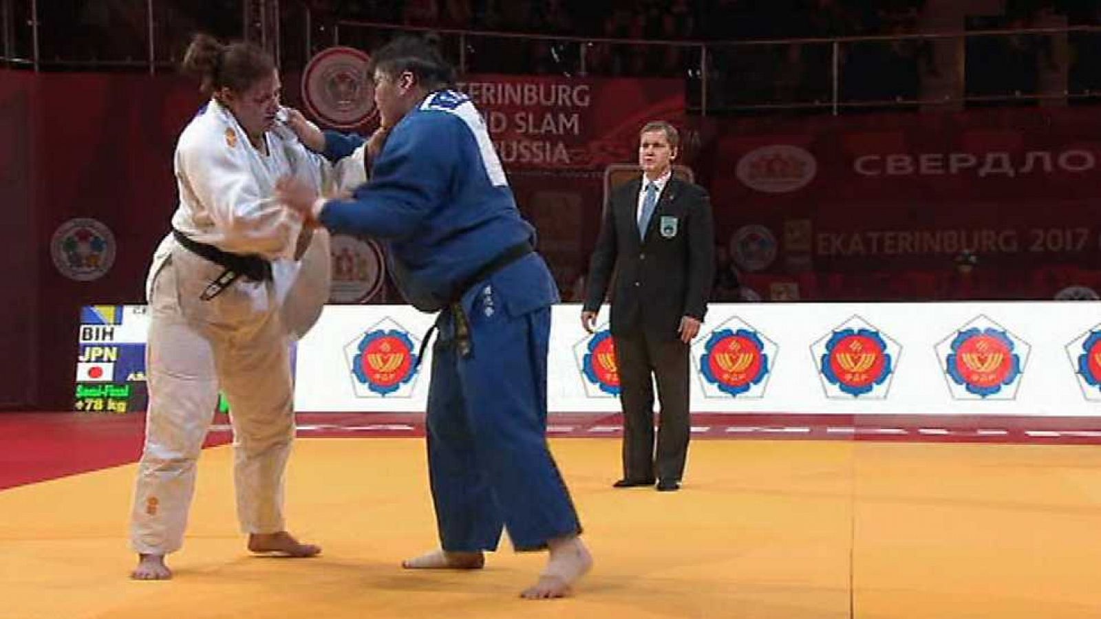 Judo - Grand Slam. Prueba Ekaterinburgo