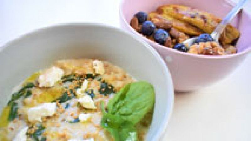 #BloggerMC5 - Porridge dulce y salado