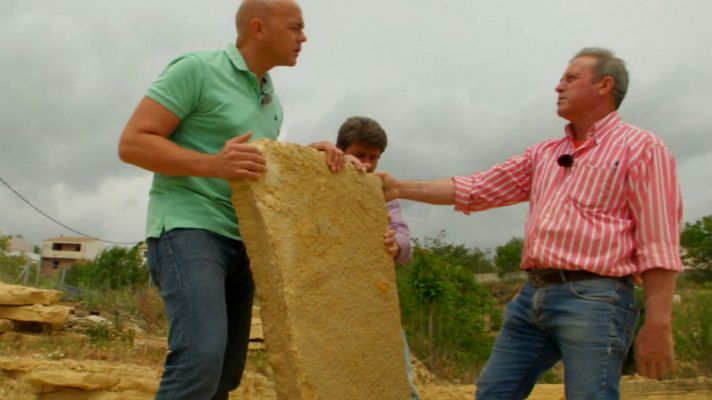 Aquí la Tierra - Canteros con mucha pericia