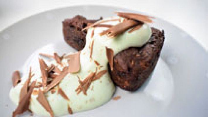 BloggerMC5 - Postre choco-menta