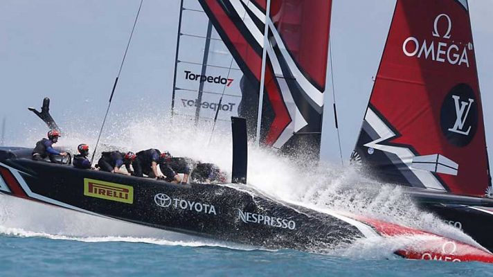 Louis Vuitton America's Cup Qualifiers round Robin 2