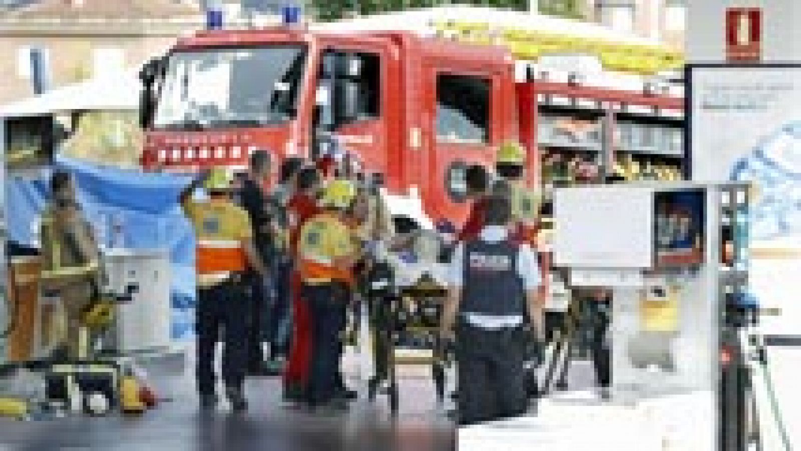 Telediario 1: Un muerto y un herido muy grave tras una explosión en una gasolinera de Sant Sadurní d'Anoia | RTVE Play