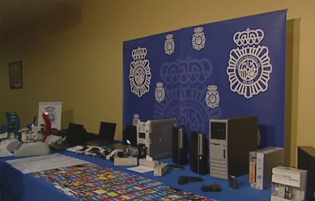  - Cae red falsificadores de tarjetas