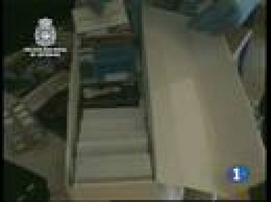  - Cae red falsificadores de tarjetas