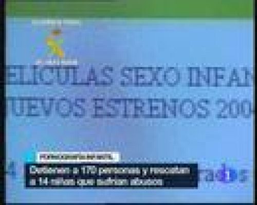  - Cae red de pornografía infantil