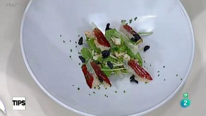 RTVE Cocina - Ensalada depurativa al vino tinto