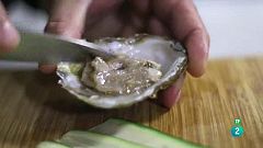 Página Dos - La receta - Las ostras de "París era una fiesta"