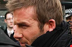 Beckham sigue encandilando