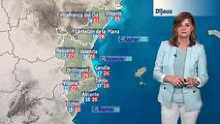 L'informatiu - Comunitat Valenciana - El tiempo en la Comunidad Valenciana - 31/05/17