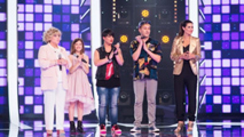 Fantastic dúo: las lagrimas de karina tras escuchar a su hija cantando | rtve play
