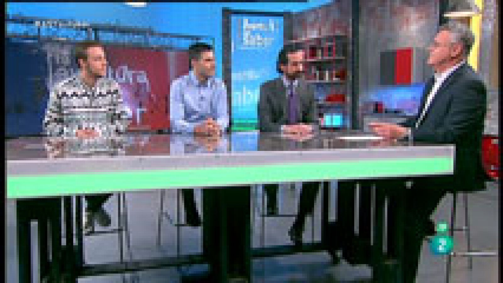  La Aventura del Saber. TVE. Taller de empresa. Gerard Gracia y David Rees