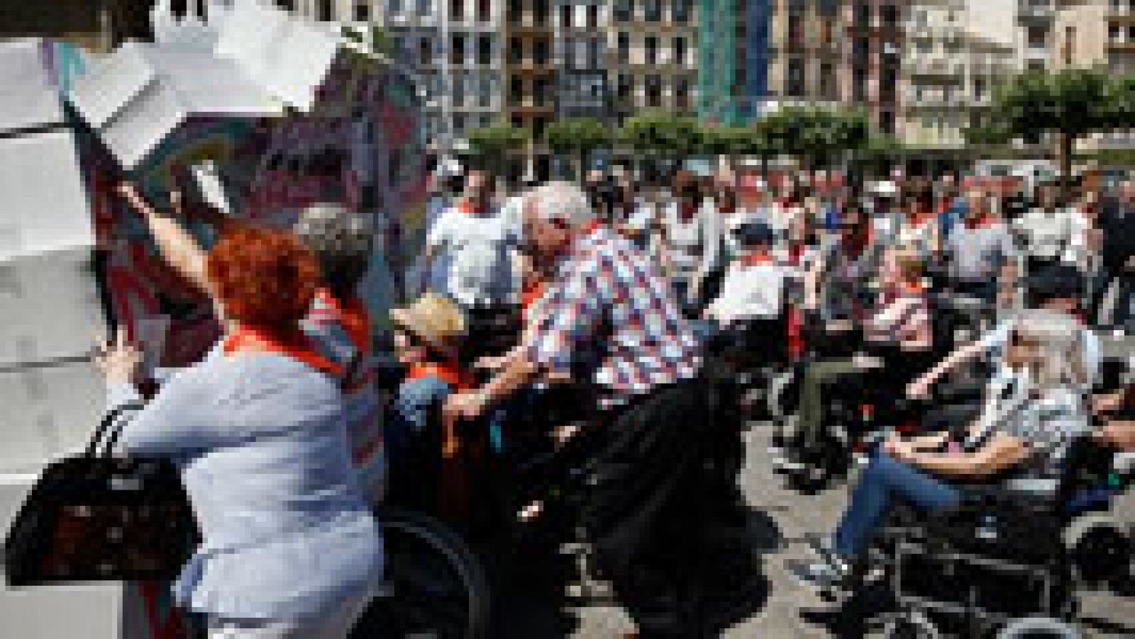 Telediario 1: Día Mundial de la esclerosis múltiple, una enfermedad que sufren en España unas cincuenta mil personas | RTVE Play