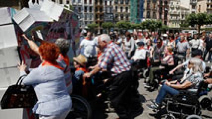 Día Mundial de la esclerosis múltiple, una enfermedad que sufren en España unas cincuenta mil personas
