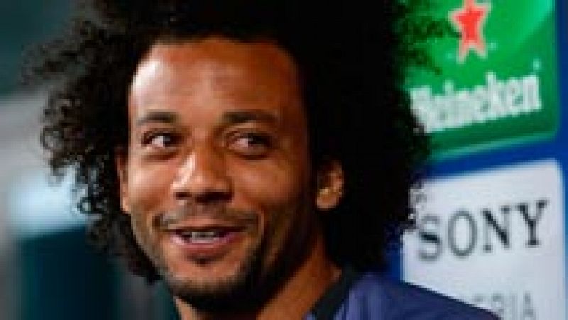 El lateral del Real Madrid Marcelo ha asegurado a TVE que no sienten "relajacin" y quieren "siempre ms", despus de haber conquistado la Liga.