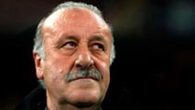 Del Bosque: "Ojal que el sbado gane el Real Madrid" | Ver