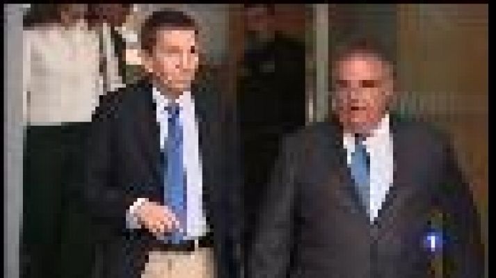 Informatiu Balear - Manuel Moix no parla del seu futur a Palma