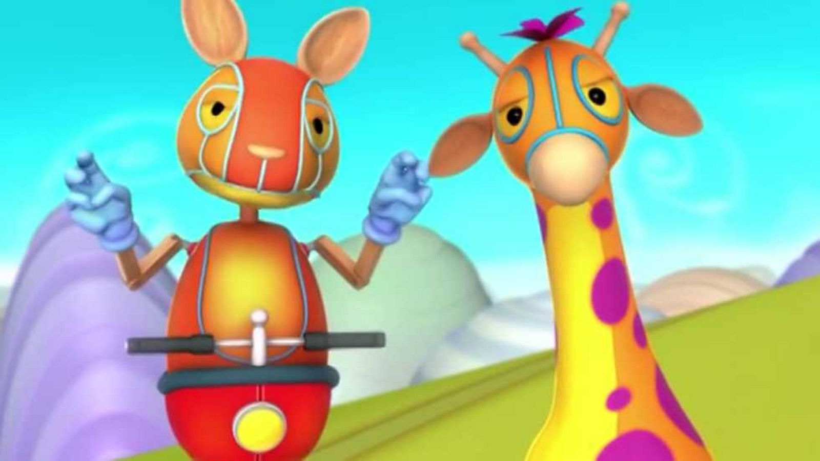 Tutu - Mis amigos imaginarios - RTVE.es - Tutu | Ver