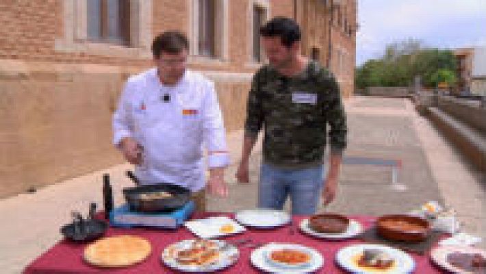 Aquí la Tierra - Platos al estilo Valderas