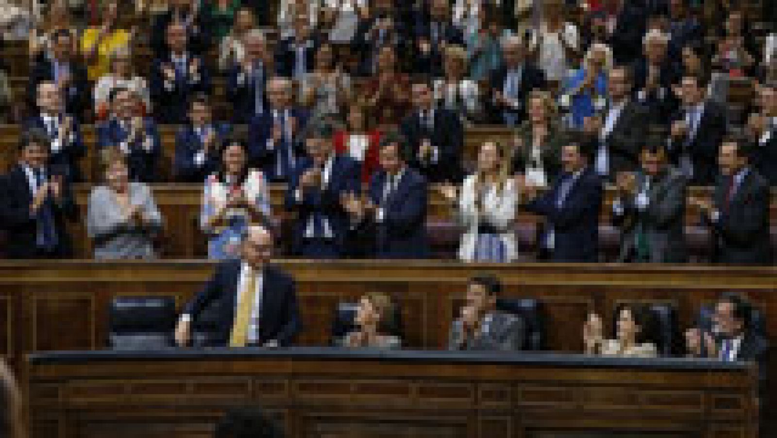 El Gobierno salva el escollo de los presupuestos en el Congreso de los Diputados