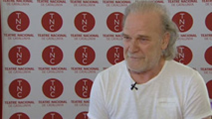 Telediario 1 - El actor Lluis Homar cuenta en sus memorias que con Almodóvar bajó 'del cielo al infierno'