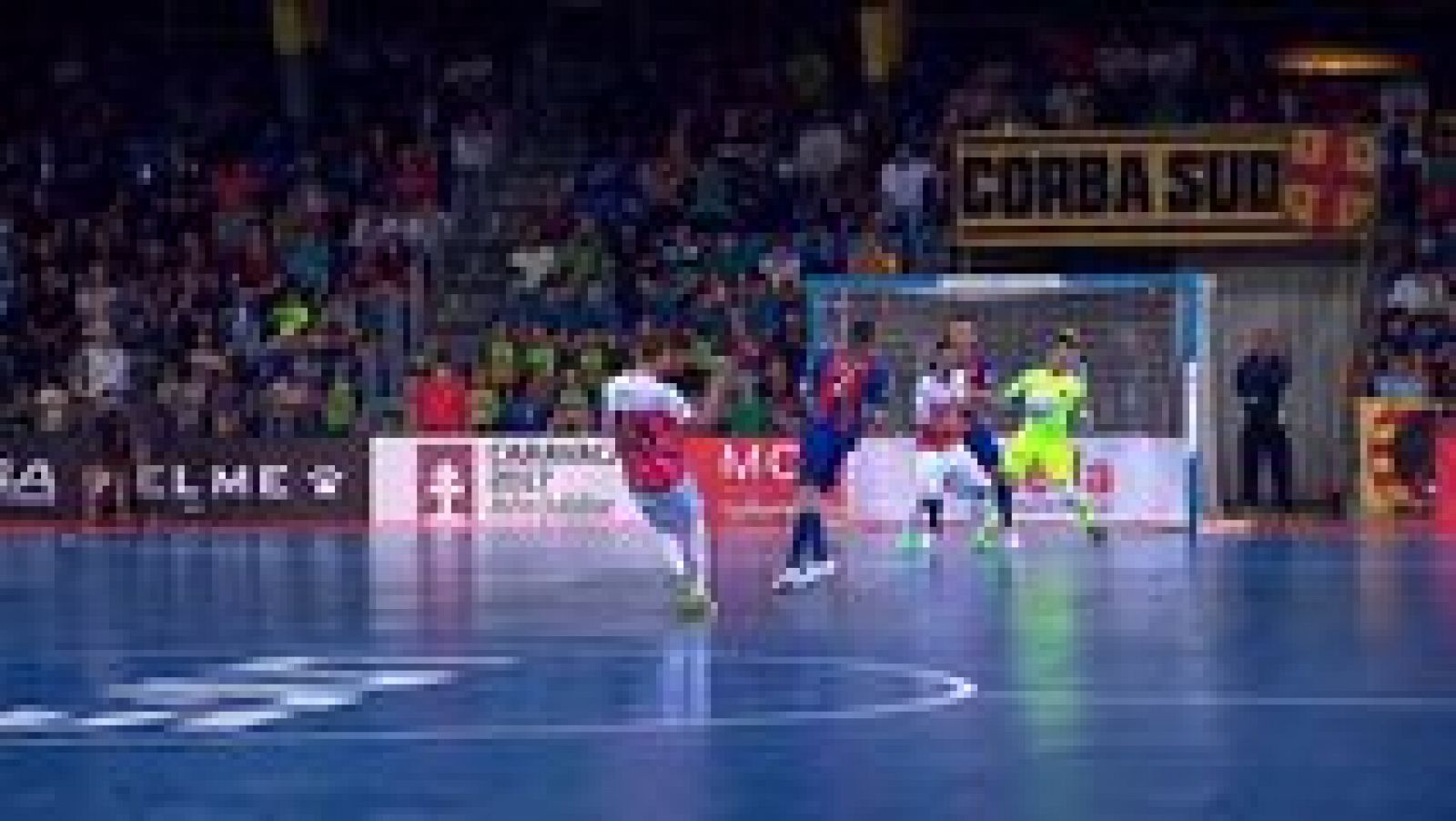 Fútbol Sala: Semifinal 2º partido: FC Barcelona-El Pozo Murcia  | RTVE Play