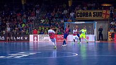 Fútbol Sala - Liga Nacional Play Off Semifinal 2º partido: FC Barcelona - El Pozo Murcia desde Barcelona