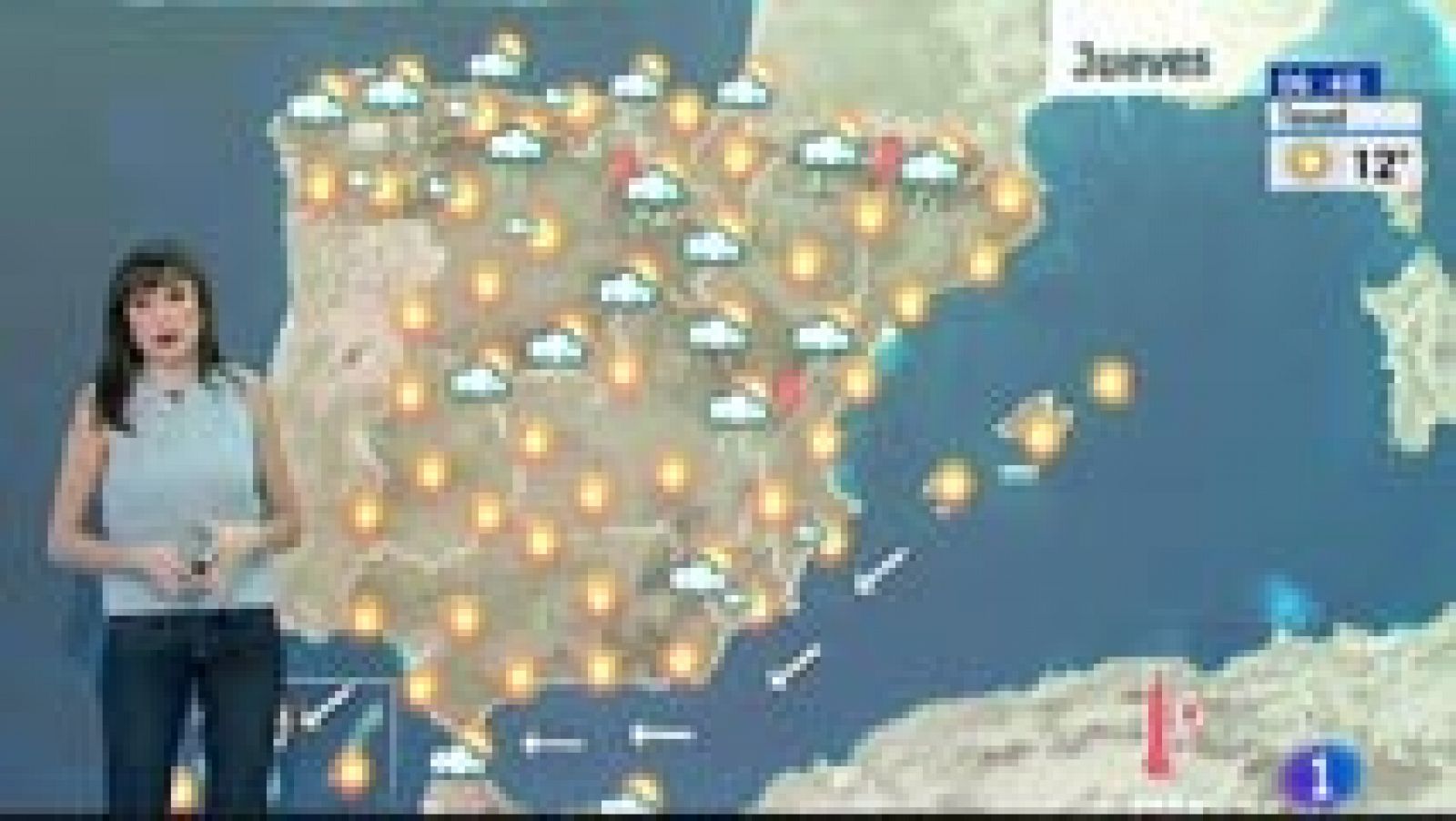 El tiempo: Las temperaturas siguen subiendo y los cielos estarán despejados | RTVE Play