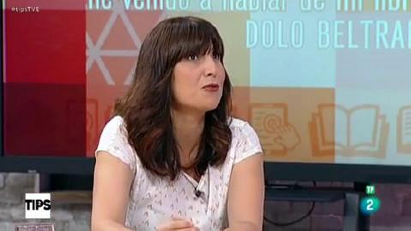 TIPS -  Entrevista a la cantante y actriz Dolo Beltrán