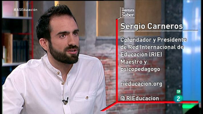 La aventura del Saber - Taller de Solidaridad. Sergio Carnero