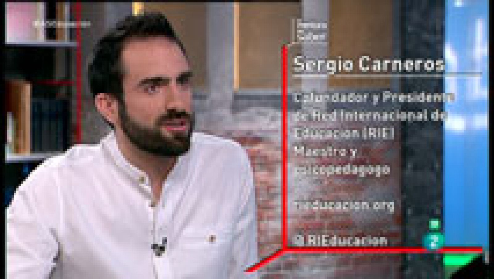 La Aventura del Saber. Taller de Solidaridad. Sergio Carnero