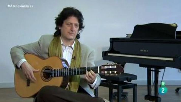 Atención obras - Juan Manuel Cañizares reinterpreta a Enrique Granados