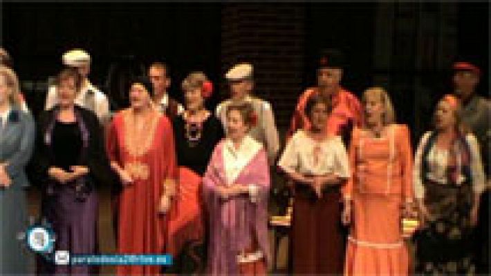 Para todos La 2 - Solidaridad - La zarzuela llena sus partituras de solidarida