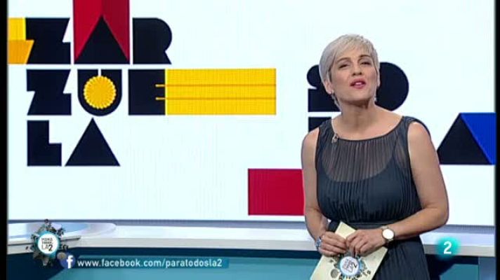 Para todos La 2 - Solidaridad - La zarzuela llena sus partituras de solidarida