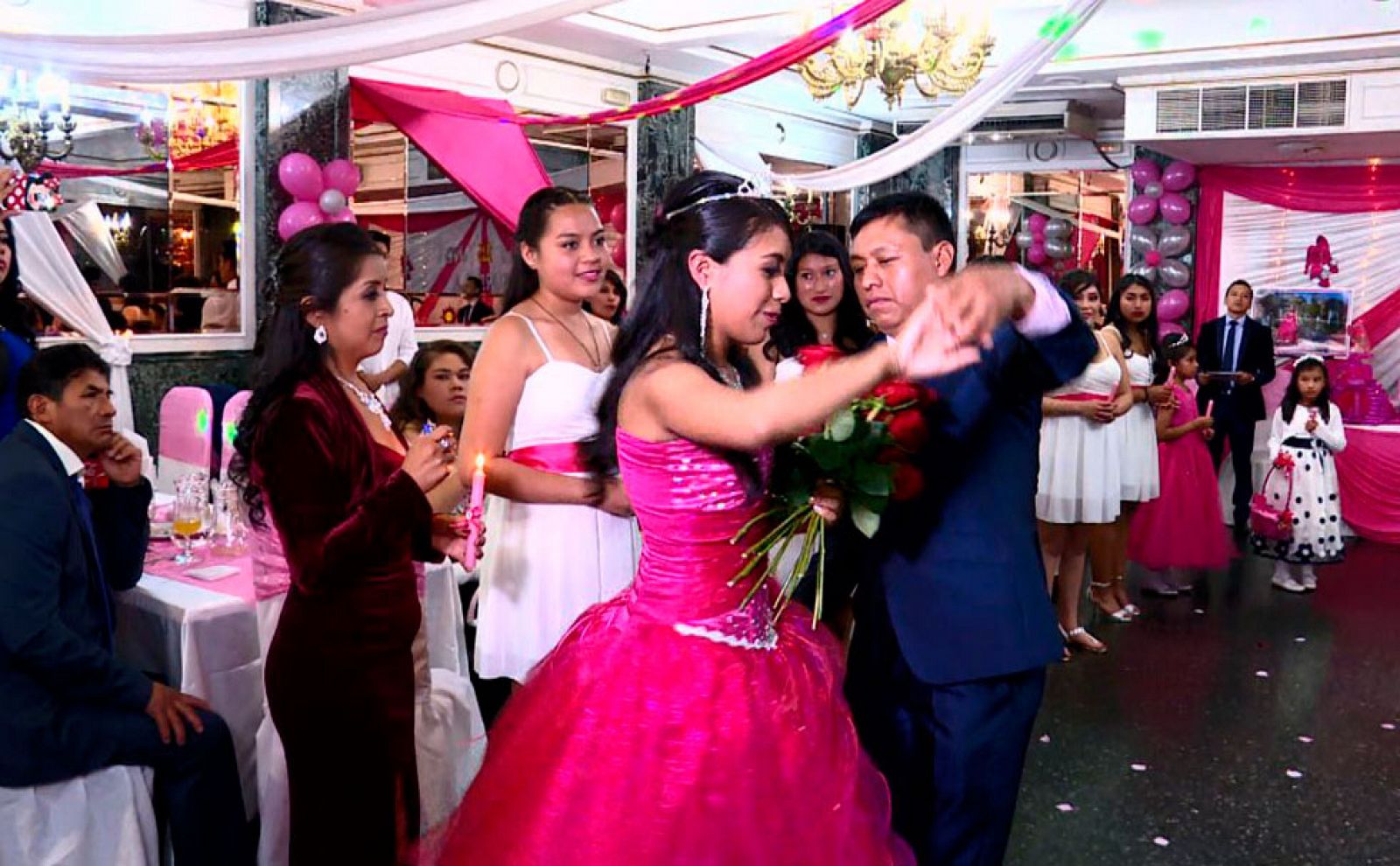 Repor - Princesas a los 15 - Avance