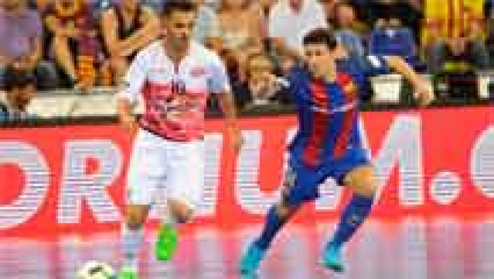 Sin programa: LNFS. Playoff semifinales. FC Barcelona Lassa 5-1 ElPozo Murcia. Resumen | RTVE Play