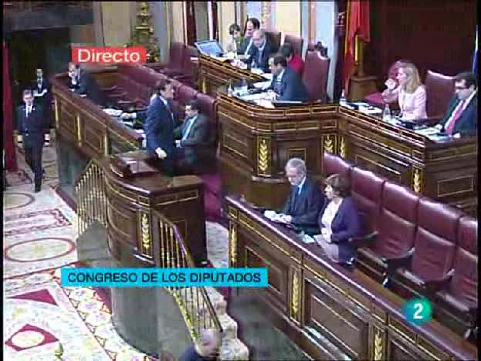 Especial informativo - Comparecencia del Presidente del Gobierno en el Congreso - Segunda hora - 10/02/09