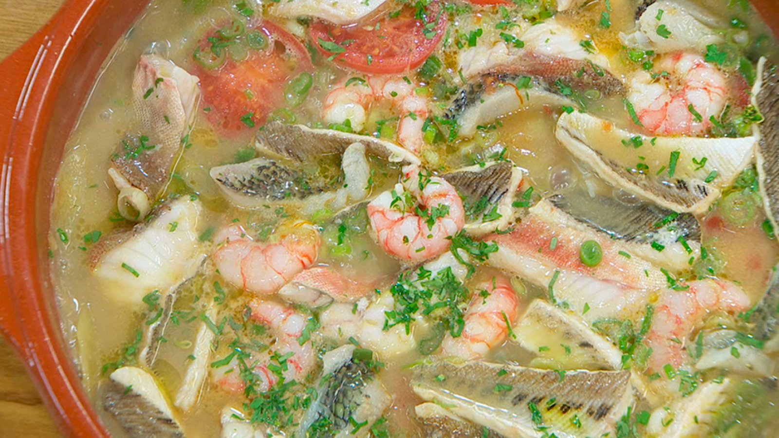 Torres en la cocina - Cruet de pescado y marisco