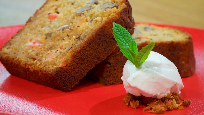 RTVE Cocina - Bizcocho de zanahoria, coco y nueces