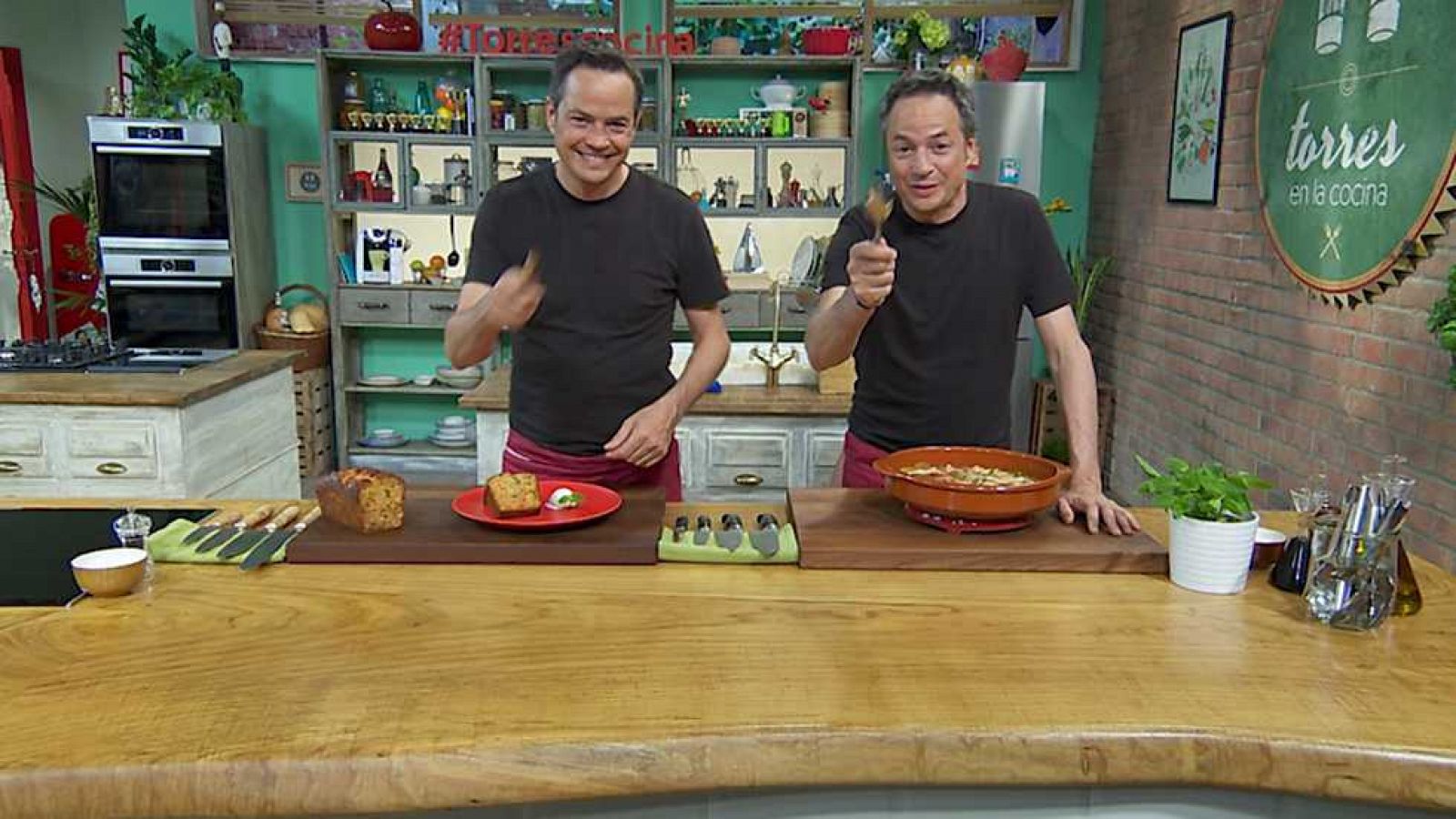 Torres en la cocina - Cruet y bizcocho de zanahoria - ver ahora