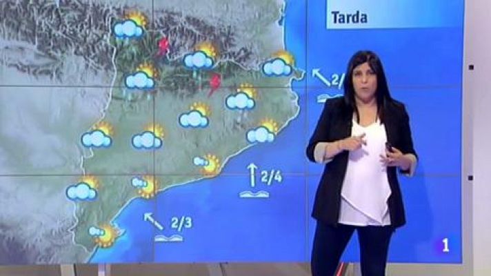 L'Informatiu - El temps - 01/05/2017