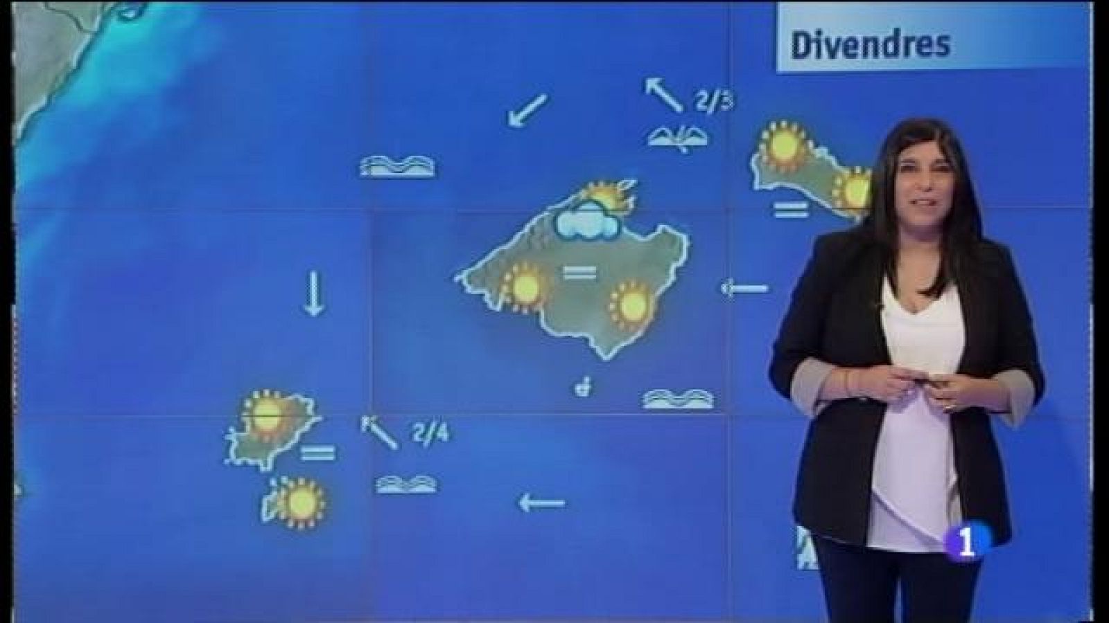 El temps a les Illes Balears - 01/06/17
