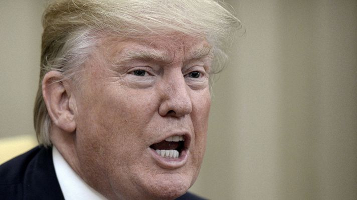 Telediario 1 - Trump ultima su decisión sobre si retira a estados Unidos del Acuerdo de París contra el cambio climático