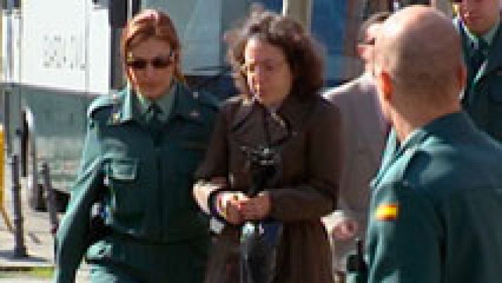 Telediario 1 - La Audiencia Provincial de Madrid decidirá si pone en libertad a Noelia de Mingo