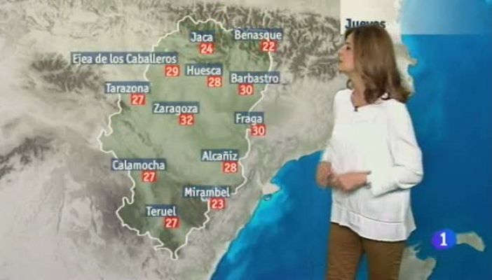 El tiempo en Aragón - 01/06/17