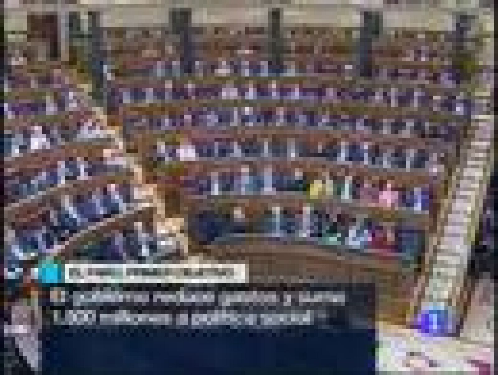 Telediario 2 en cuatro minutos - 10/02/09 | Ver