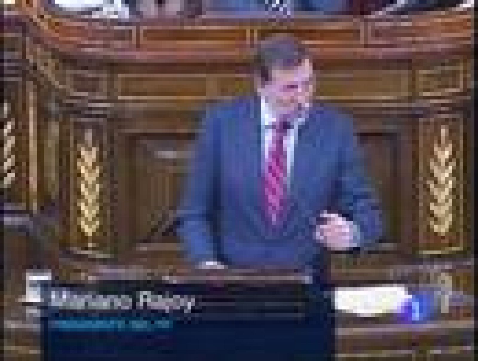 La grave situación económica que atraviesa España no les quita el humor a los diputados como así lo han demostrado en el Congreso | Ver