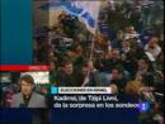  - Tzipi Livni encabeza los sondeos