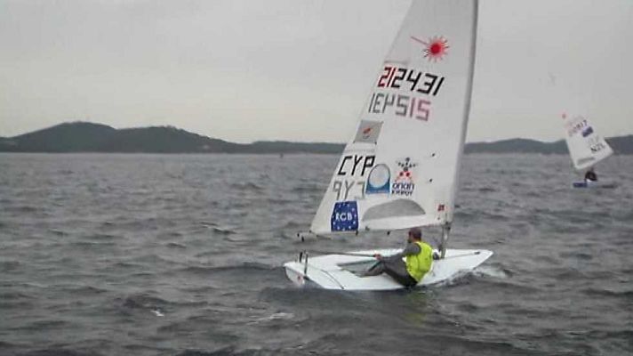 Vela - ISAF World Cup 2017. Prueba Hyeres