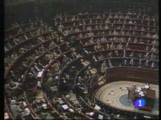 23-F: El día más difícil del Rey - Recreación del golpe de estado