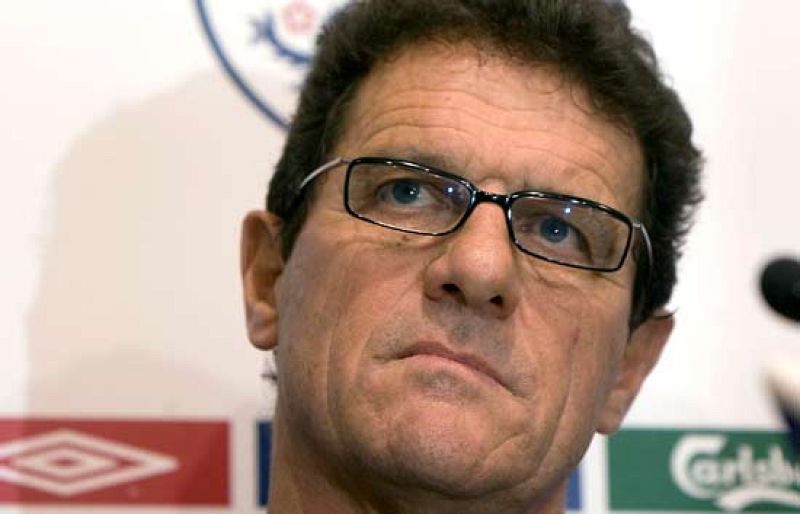  El seleccionador nacional inglés, Fabio Capello, ha comparado el juego de la selección española con el del Barça de Guardiola. "España es el Barça sin Messi", ha dicho el técnico italiano
